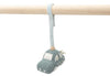 Jouets pour arche d’éveil en bois Jollein – thème On the Go avec voitures et miroir sensoriel pour bébé 