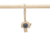 Jouets pour arche d’éveil en bois Jollein – thème On the Go avec voitures et miroir sensoriel pour bébé 