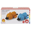 Jouet de bain Bath Racers Platypuses Tiger Tribe - ornithorynques nageurs colorés pour enfants