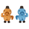 Jouet de bain Bath Racers Platypuses Tiger Tribe - ornithorynques nageurs colorés pour enfants