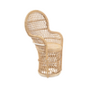 King chair Kediri pour enfants en rotin et bambou  Minikane.