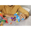 Jeu Plus-Plus Dinos 600 pièces avec dinosaures et décors à construire, jeu de construction créatif enfant