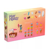 Jeu Plus-Plus Glacier 285 pièces avec stand de glaces et personnages, jeu de construction créatif enfant
