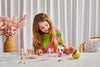 Jeu Plus-Plus Glacier 285 pièces avec stand de glaces et personnages, jeu de construction créatif enfant