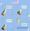 Kit DIY pour décorer tous supports avec crème chantilly et mini figurines kawaii – Maison Ayaka