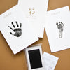 Kit d'empreintes pour bébé avec encre sans contact pour pieds et mains, marque Zakuw.