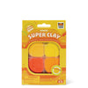 Kit créatif enfant avec pâte autodurcissante jaune et orange pour fabriquer un soleil – activité manuelle Tiger Tribe