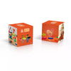 kit plus-plus big 100 pieces couleurs neon recharge jeu construction bebe