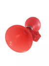 Klaxon rouge pour vélo, draisienne, tricycle ou trottinette, Ratatam.