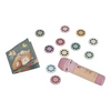 Coffret "Lampe à Histoires Fairy Garden" de Little Dutch – Une boîte magique comprenant une lampe à projeter avec plusieurs disques illustrés, permettant de raconter des histoires enchantées aux enfants. Idéal pour stimuler l’imagination et créer un rituel du coucher apaisant.