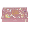 Coffret "Lampe à Histoires Fairy Garden" de Little Dutch – Une boîte magique comprenant une lampe à projeter avec plusieurs disques illustrés, permettant de raconter des histoires enchantées aux enfants. Idéal pour stimuler l’imagination et créer un rituel du coucher apaisant.