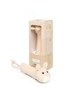 lampe torche enfant lapin silicone rechargeable veilleuse portable bébé enfant couleur beige