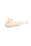 lampe torche enfant lapin silicone rechargeable veilleuse portable bébé enfant couleur beige