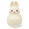 Jouet bébé lapin culbuto en plastique écologique – Tiger Tribe