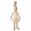 Lapine Maileg taille 1 en body crème avec tutu en tulle – peluche douce et élégante pour enfants, concept store famille