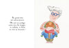 Livre Grand-Mère Les Petits Poèmes - livre poétique et illustré pour enfant, cadeau pour grand-mère