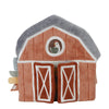 Livre d'activités en tissu, collection Little Farm, marque Little Dutch.