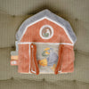 Livre d'activités en tissu, collection Little Farm, marque Little Dutch.
