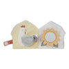Livre d'activités en tissu, collection Little Farm, marque Little Dutch.