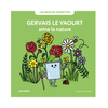 Livre enfant Gervais le Yaourt aime la nature Julie Bullier La Poule qui Pond couverture illustrée verte