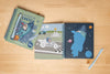Livre à gratter, Jim & Friends, Little Dutch.