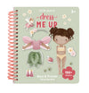 Livre à sticker Habille ton personnage Rosa and Friends Fairy Garden Little Dutch.