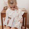 Livre à sticker Habille ton personnage Rosa and Friends Fairy Garden Little Dutch.