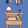 Livre enfant Jeanne la Montre n’arrive pas à dormir Julie Bullier La Poule qui Pond couverture illustrée bleue