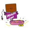 Livre enfant Michelle le chocolat a perdu son chat Julie Bullier La Poule qui pond