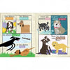 livre bebe papier froisse chiens livre sensoriel crinkly eveil naissanc