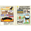 livre bebe papier froisse chiens livre sensoriel crinkly eveil naissanc