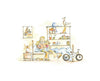 Livre tome 3 Raoul l'enfant et le motard, Les Contes de mon et Augustine.
