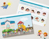 livret éducatif mon quotidien de maternelle etoilium activités enfants 3 6 ans