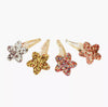 Barrettes enfant étoiles paillettes argentées – lot de 2 Mini Galaxie