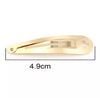 Barrettes étoiles pailletées rose et or pour enfant – Mini Galaxie