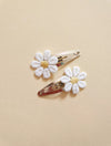 lot barrettes marguerite enfant accessoire cheveux fille fleur mini galaxie