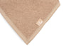 Lot de 2 bavoirs bandana en éponge, couleur biscuit, marque Jollein.