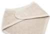 Lot de 2 bavoirs bandana en éponge, couleur nougat, marque Jollein.