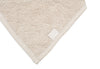 Lot de 2 bavoirs bandana en éponge, couleur nougat, marque Jollein.