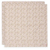 Lot de 2 langes en gaze de coton Flower Fairies Jollein 115 x 115 cm