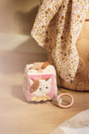 Lot de 2 langes en gaze de coton Flower Fairies Jollein 115 x 115 cm