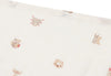 Lot de 3 langes bébé motif animaux Jollein 70x70 cm Animal Friends