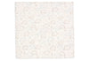 Lot de 3 langes bébé motif éléphants Jollein 70x70 cm