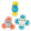 Lot de 3 spinners animaux ventouse pour bébé – Tiger Tribe