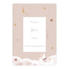 Lot de 6 cartes d'anniversaire "Licorne", Papier Poetic.