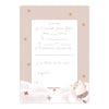 Lot de 6 cartes d'anniversaire "Licorne", Papier Poetic.