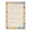 Lot de 6 cartes d'invitation "Pirate" - Papier Poetic