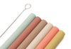 pailles-silicone-bebe-reutilisables-jollein-avec-goupillon