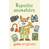 Lot 8 cartes audio Yoto métiers enfants animaux reporter scientifique fermier éducatif dès 5 ans