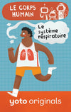 Lot cartes audio Yoto corps humain enfant organes digestion respiration sens éducatif dès 5 ans